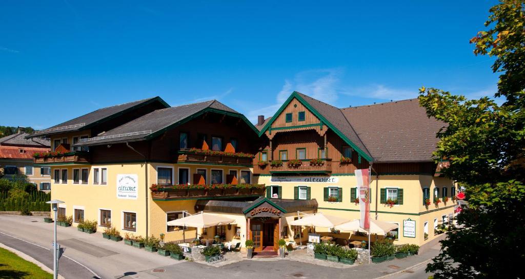Hotel Landgasthof Altwirt Seeham Extérieur photo
