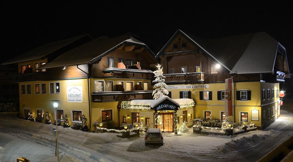 Hotel Landgasthof Altwirt Seeham Extérieur photo