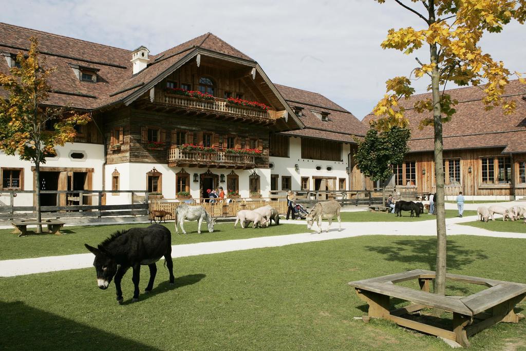 Hotel Landgasthof Altwirt Seeham Extérieur photo