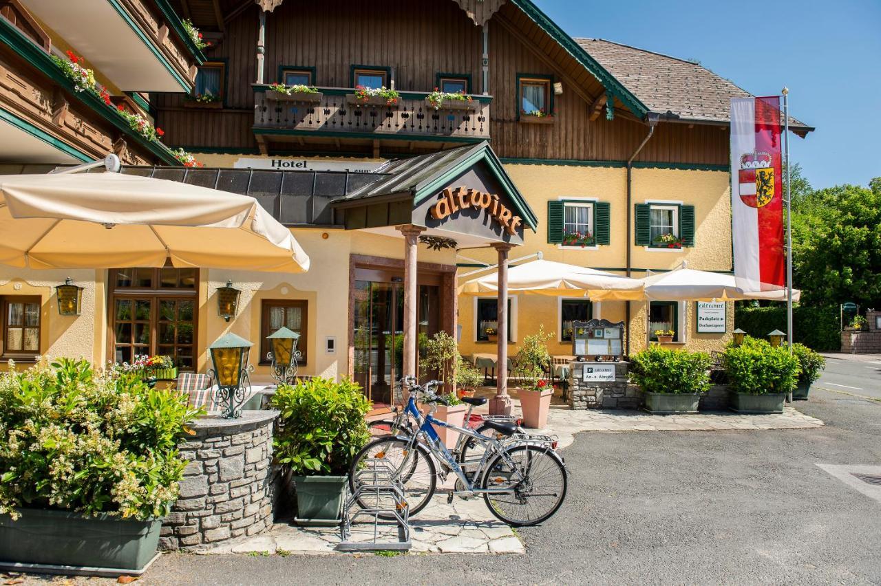 Hotel Landgasthof Altwirt Seeham Extérieur photo